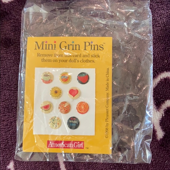 American Girl Vintage Starry Night Accessories Set - Picture 4 of 8